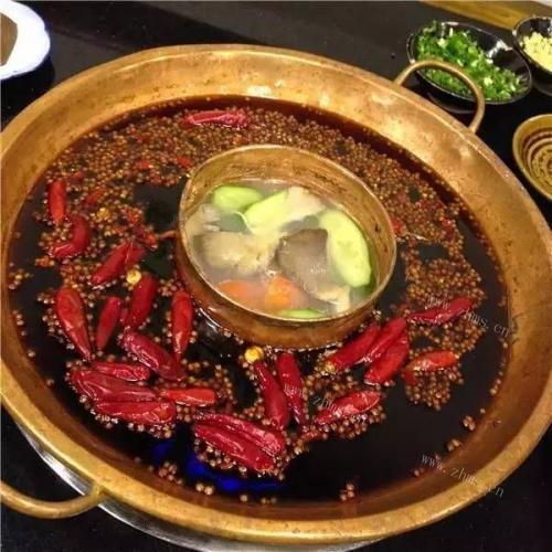自己做的火锅