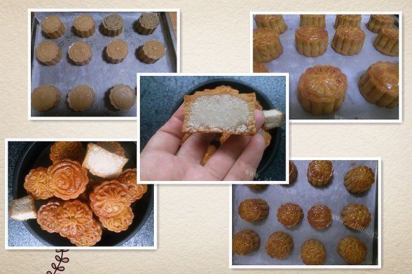 美味的莲蓉月饼