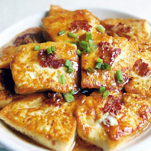 客家糯米酿豆腐