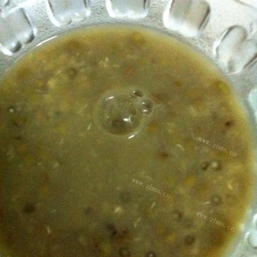 清甜的绿豆沙冰