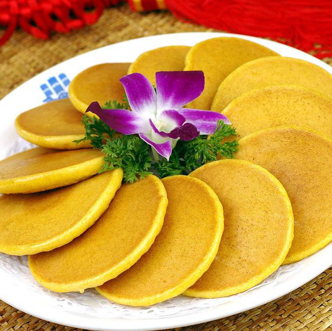 香煎玉米饼