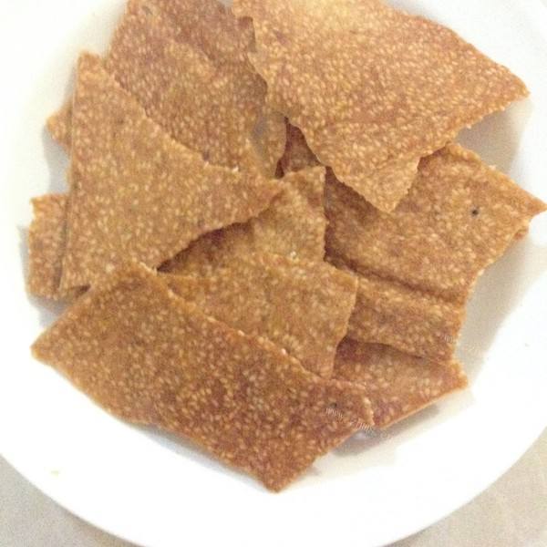 可口的香蕉薄饼