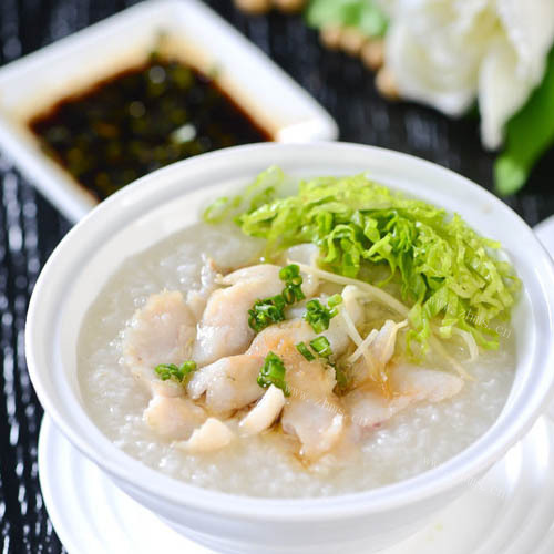 #DIY#生滚鱼片粥