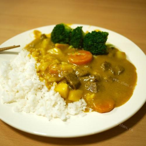 土豆咖喱辣椒
