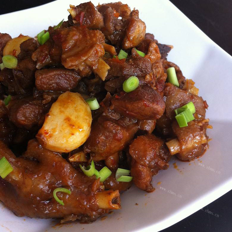 美味糍粑辣子鸡