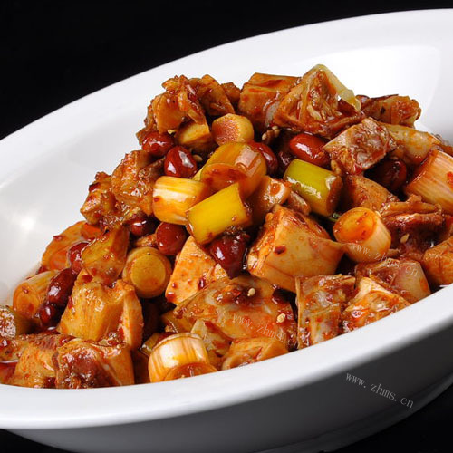 爱上麻辣鸡块