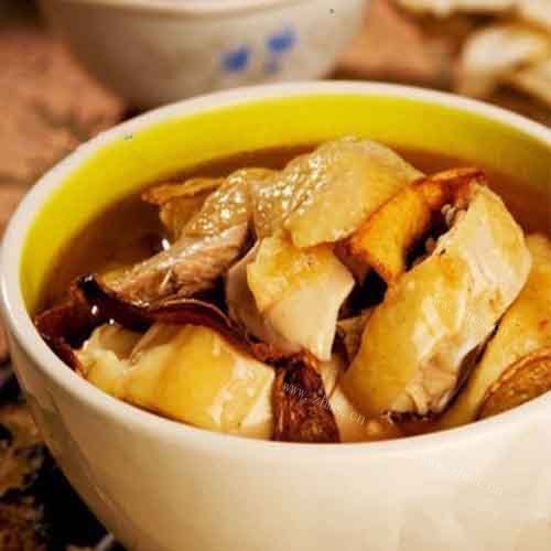 自制麻油鸡 