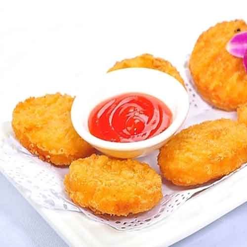美美厨房之可乐饼
