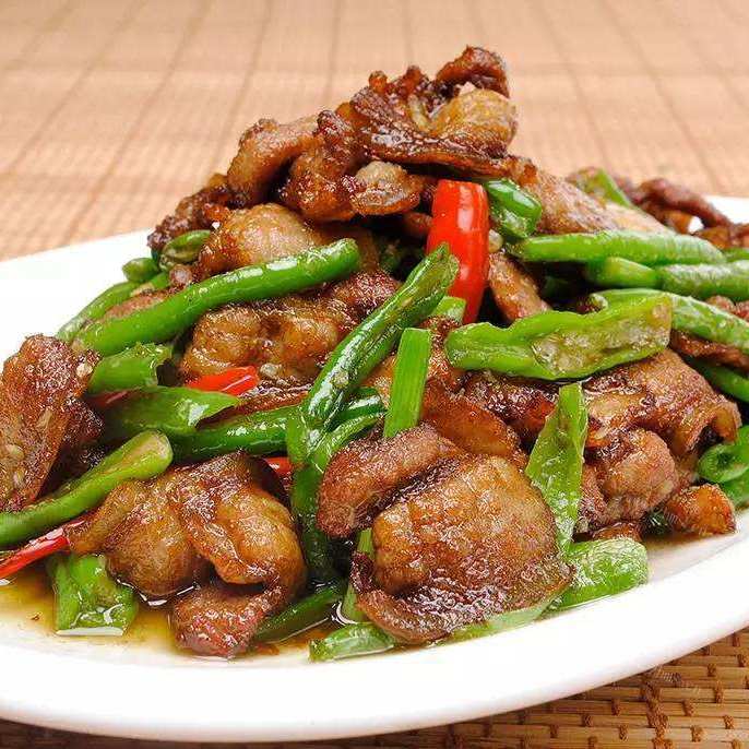 湖南农家小炒肉的做法