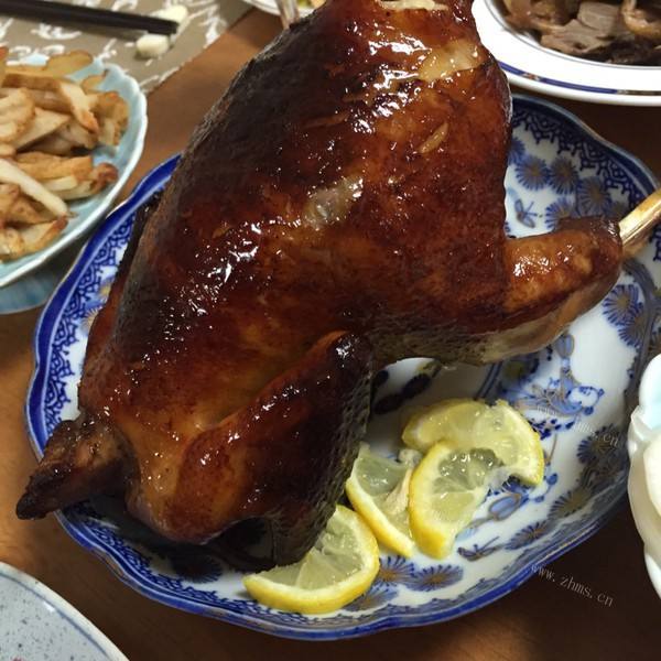 家庭版酱香烤鸡