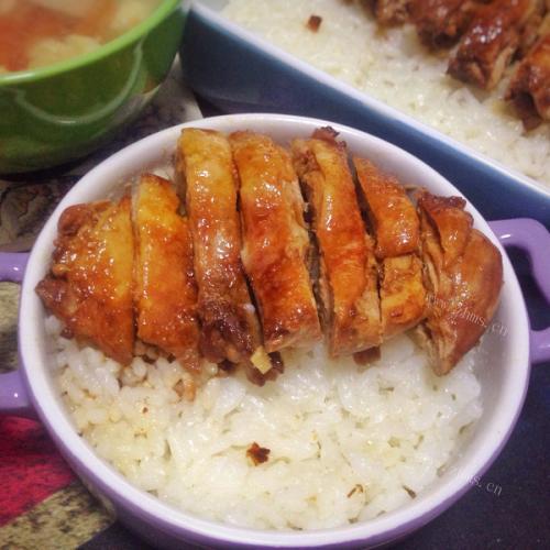新鲜美味日照鸡腿饭