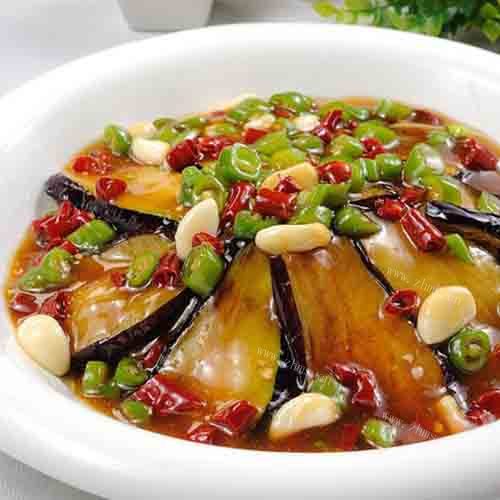 「自制」油淋茄子