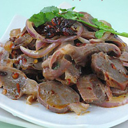 简单版凉拌鸡胗