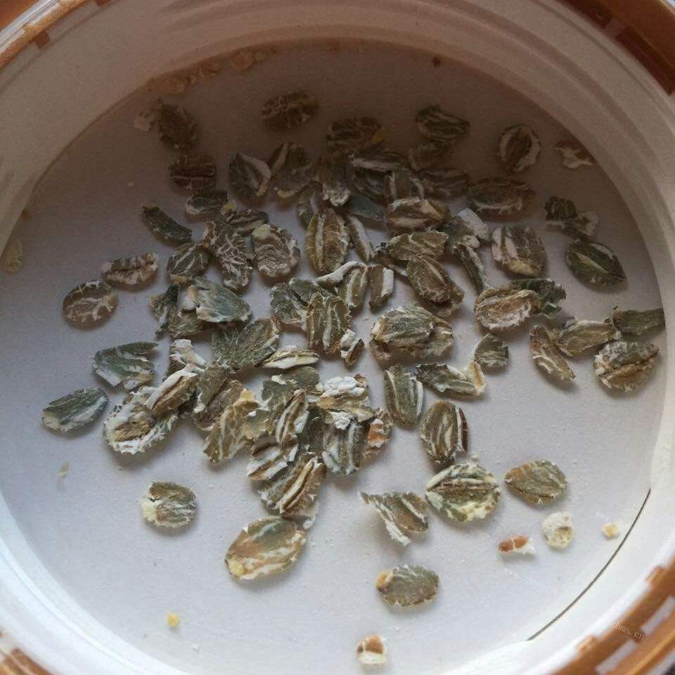 好吃的果仁麦片