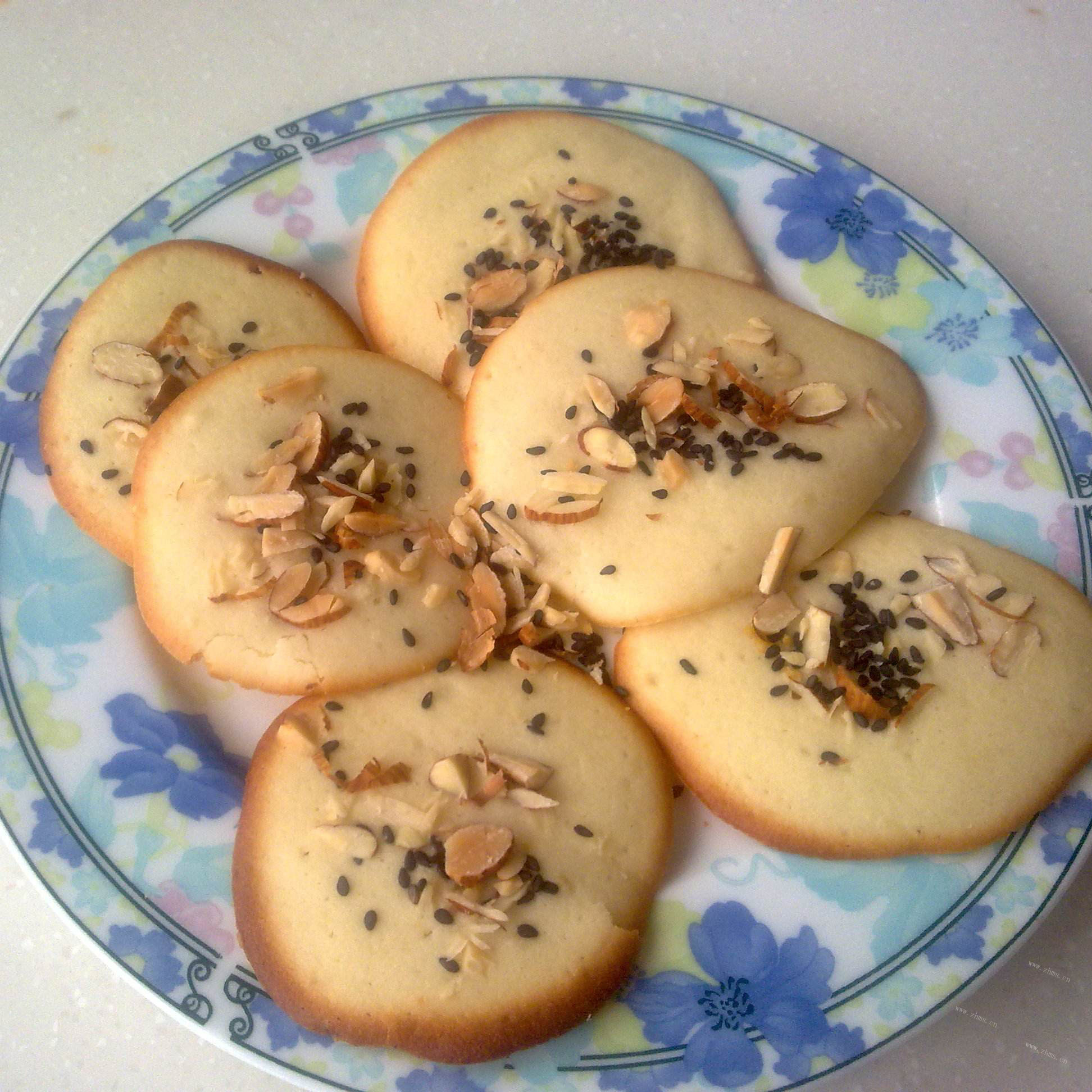 好吃不腻的杏仁薄饼