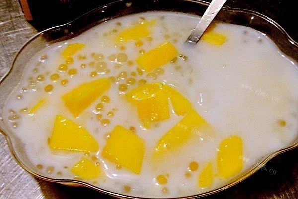 冰镇芒果西米露