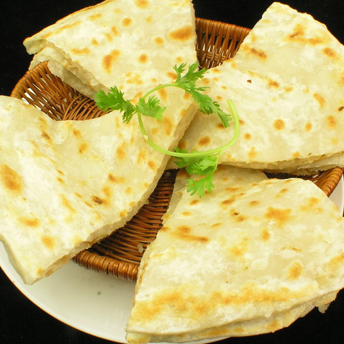 自制千层葱油饼