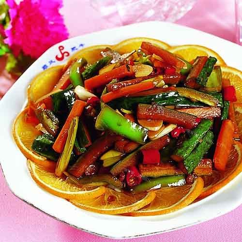秘制酱菜 