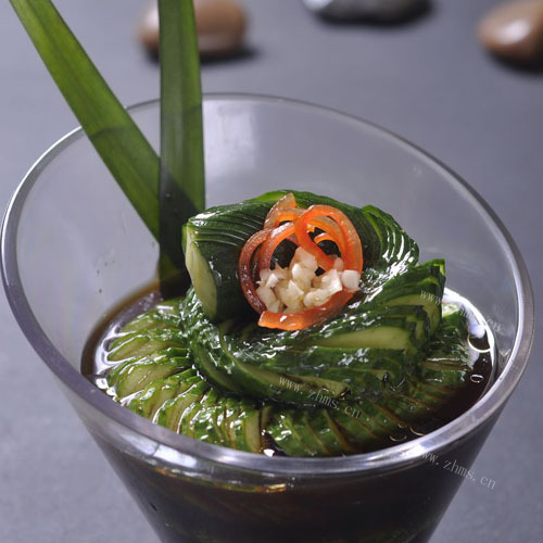 「DIY」蓑衣黄瓜