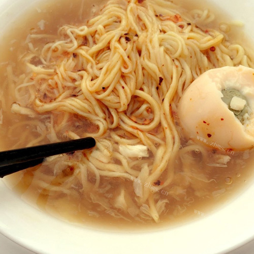 自制蓬莱小面