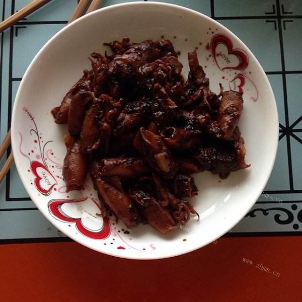 创意酱焖海兔 