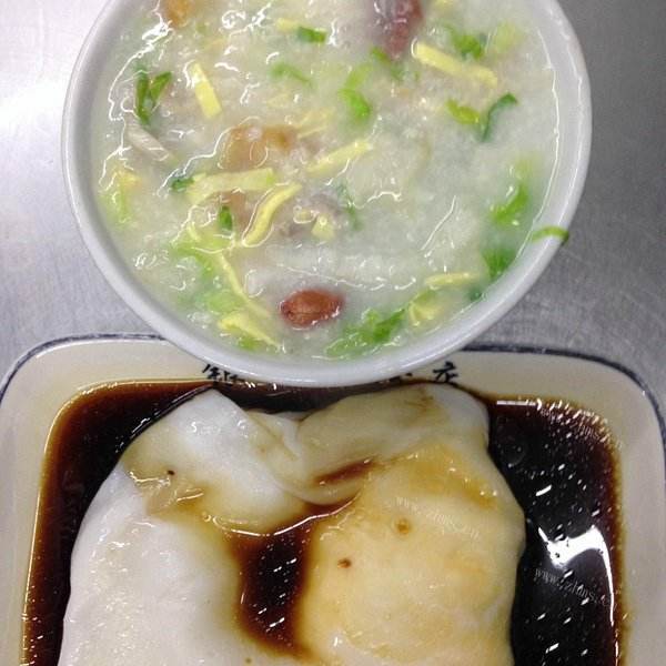 营养的艇仔粥