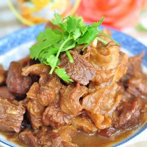 老爸做的红烧牛肉