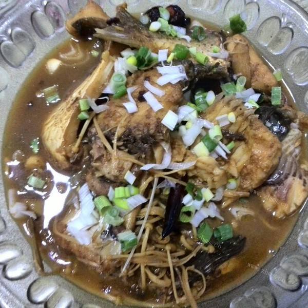 清淡的啤酒炖鱼