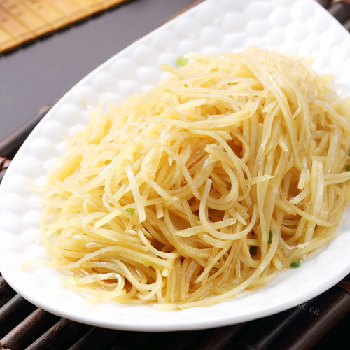 下饭的炝拌土豆丝