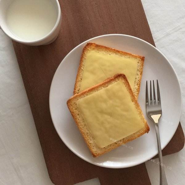 美味烤面包片