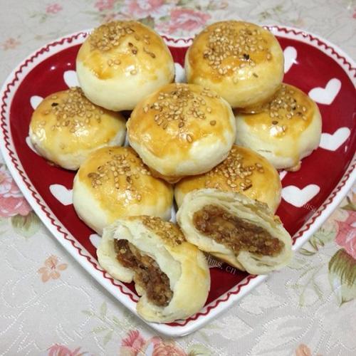 自制酥皮月饼 