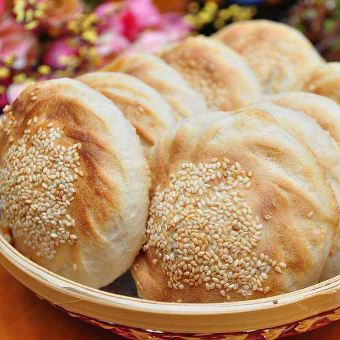 酥脆武大郎烧饼