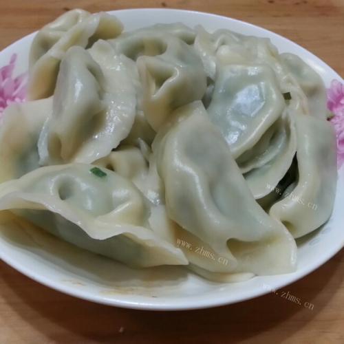 粉条圆白菜饺子