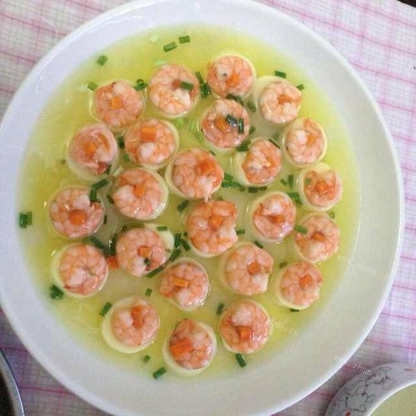 美美厨房之虾仁豆腐