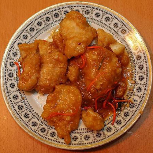 糖醋鲷鱼片