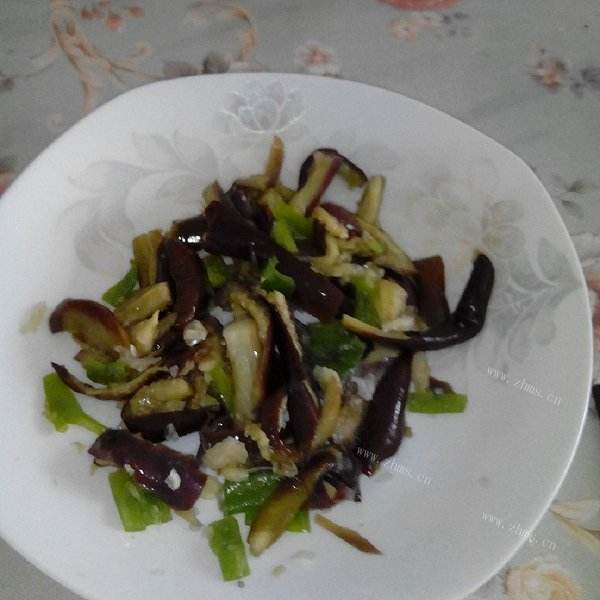 有特色的蒜香茄子的做法