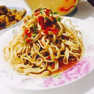口感极佳的凉拌千张丝
