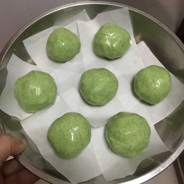 香糯的艾草团