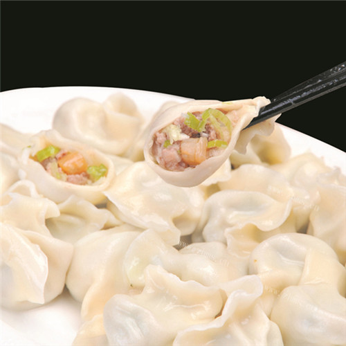 美味的手工水饺