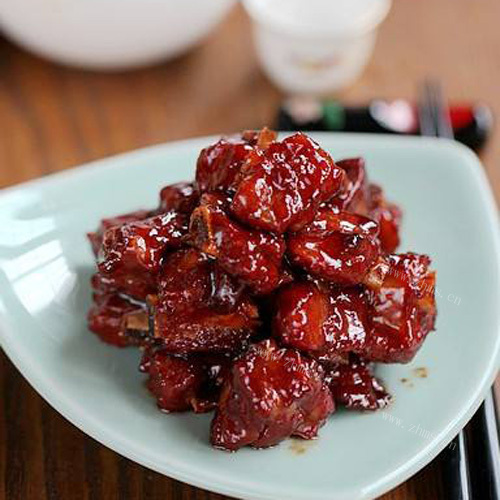 好吃的糖醋小排