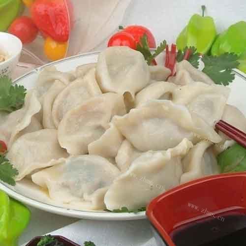 味美的鱼肉馅饺子