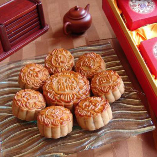 简单自制月饼
