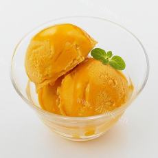 常吃不腻的芒果冰淇淋