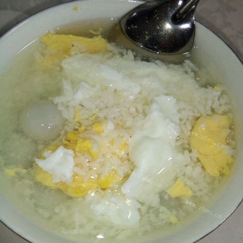 醪糟鸡蛋汤