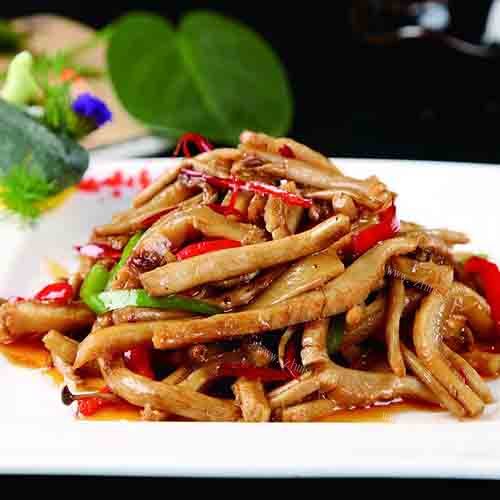 家常茶树菇猪肋骨