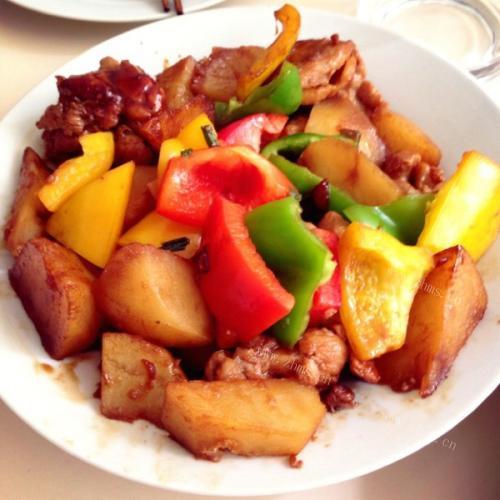 健康美食之土豆鸡块
