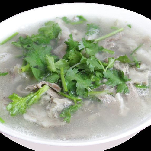 营养味美的羊肉汤
