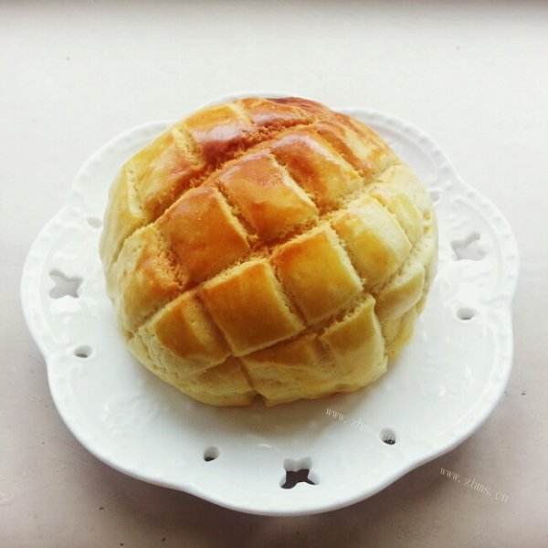 易做的菠萝包