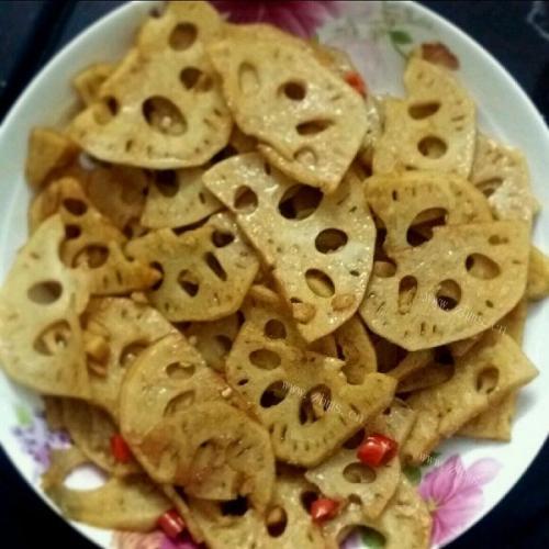 「念念不忘」清炒藕片