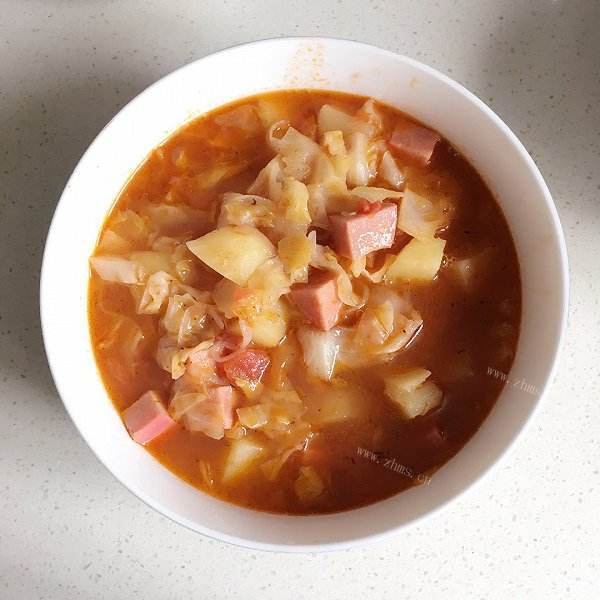 美味牛肉罗宋汤